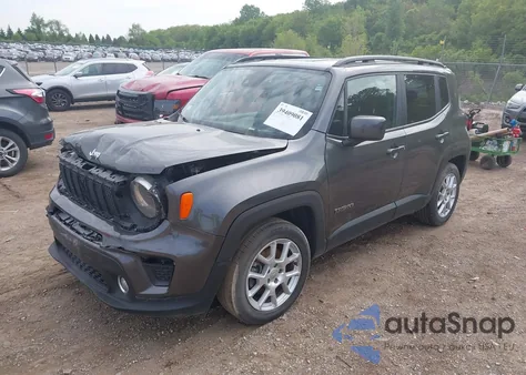 2021 Jeep Renegade Latitude Fwd из США, поврежденный, VIN ZACNJCBB8MPM24736